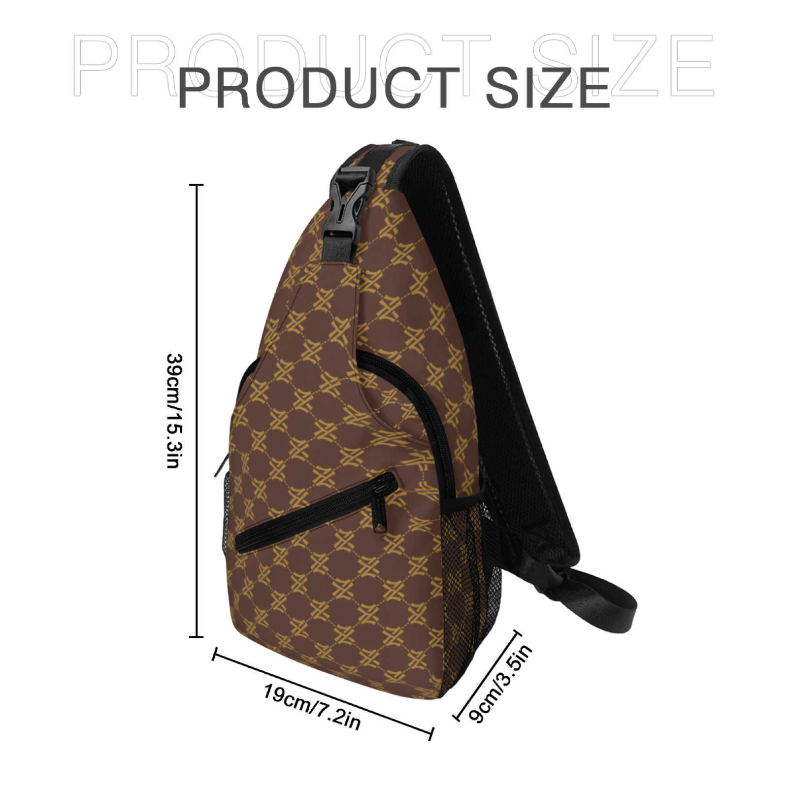 NXY Droplet Shaped Polyester Unisex Chest Bag Women Sport Phone Crossbody Bag Men Cycling Portable Versatile Shoulder Bag Handbags Designers