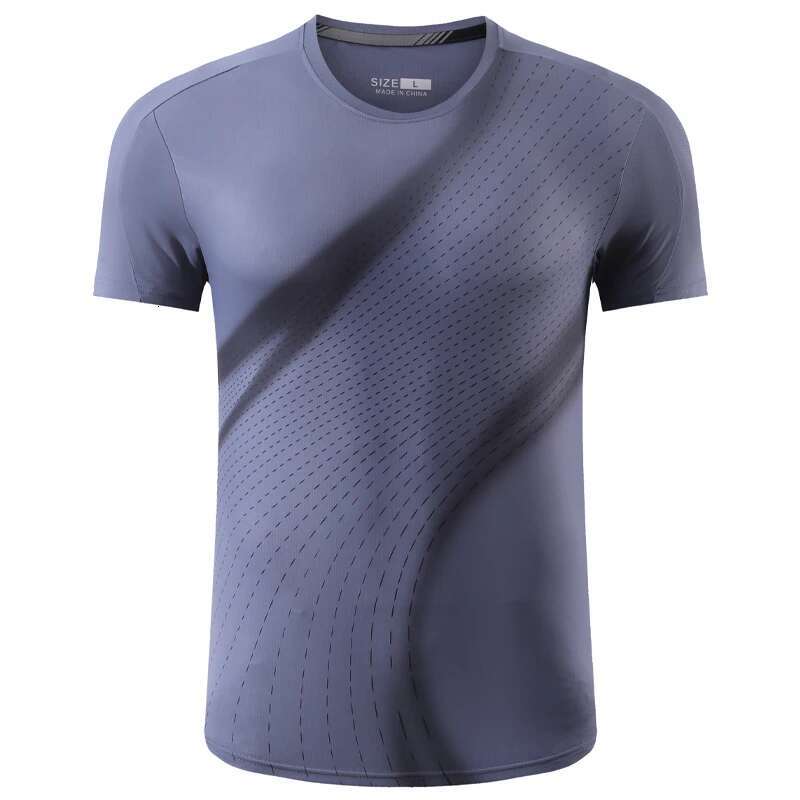 Ddmyoutdoor China Domestic Running Jogging Tee Fashion Outdoor O Neck Loose Training Gym Short Print Mesh Breathable Quick Dry Summer Shirts