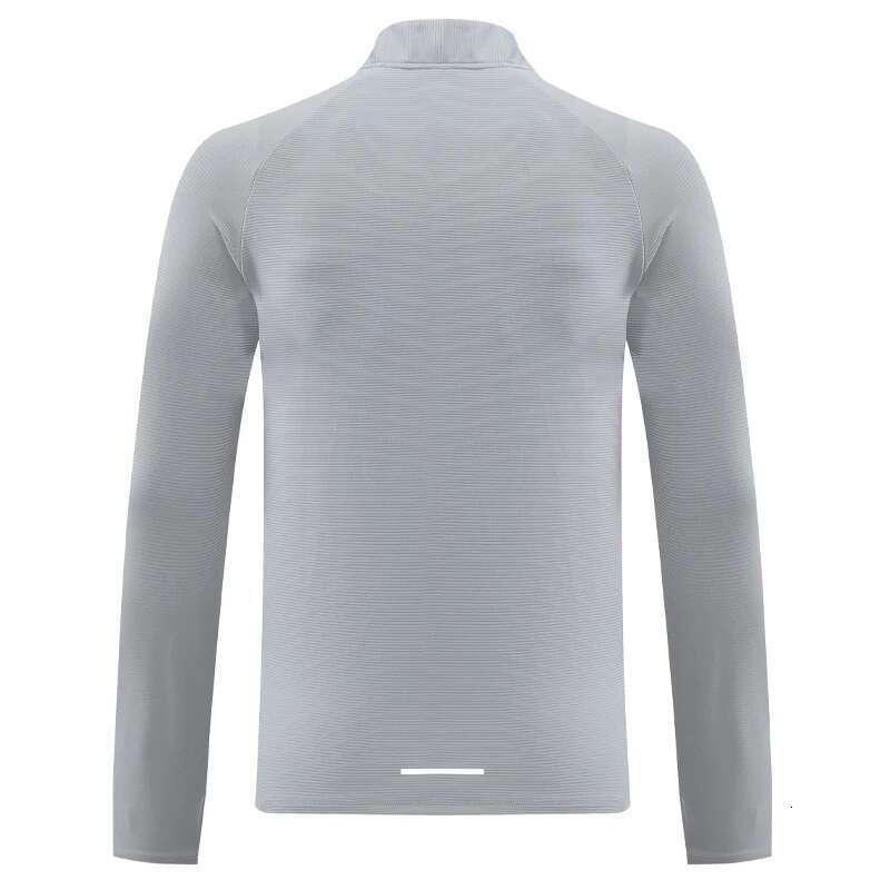 Ddmyoutdoor China Domestic Half Zip Running Pullover Men Dry Stand Up Neck Training Fiess Long Sleeves Quick Drying Cyg Golf Workout Sweatshirts