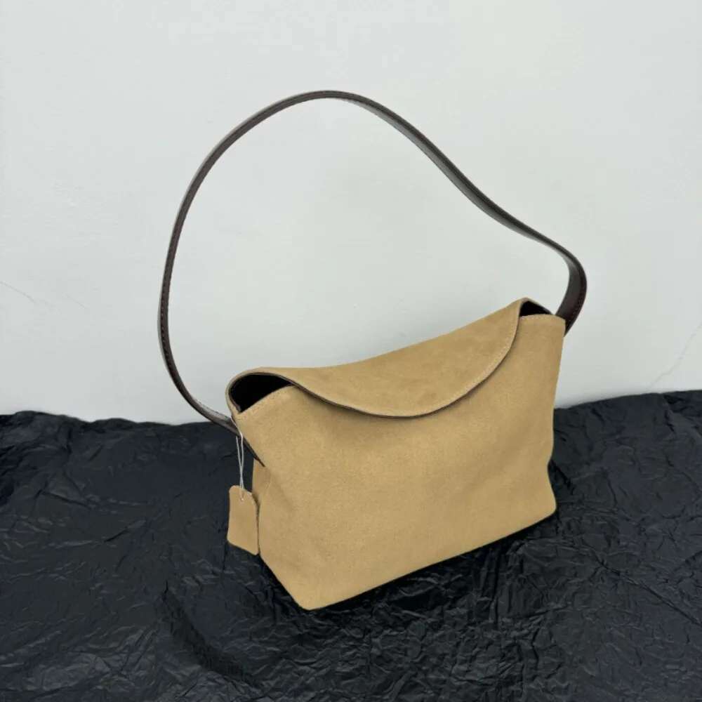 Korea Large Capacity Flip Cover All-Match Clutches Vintage Minority Leather Panelled Single-Shoulder Bag New Dermis Underarm