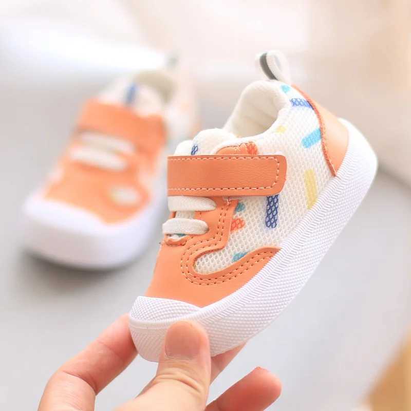 Zapatos Nia Baby Walking Shoes Autumn New Soft Sole Boy Casual Shoe Mesh Face Newborn Girl Sports Shoe Baby Shoes Baby GirlXJ250118