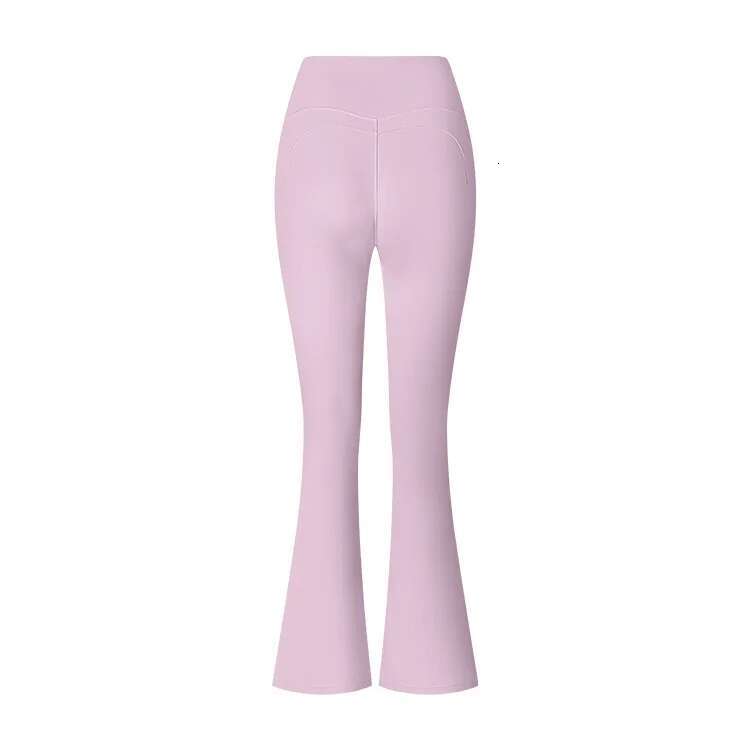 Ddmyoutdoor China Domestic Mermaid Curve Autumn And Winter New Horn High Waist Scrub Shaping Micro Shaped Sports Tight Fit Trousers For Women