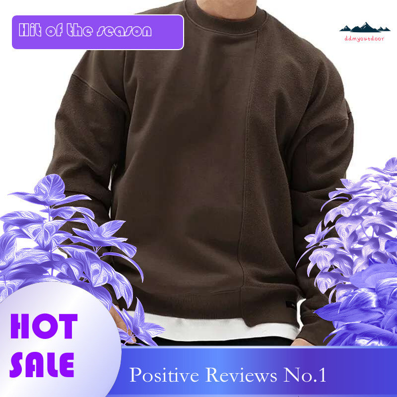 Ddmyoutdoor China Domestic New O Neck Patchwrok Hip Hop Men Hoodies Sweatshirts Brand Clothing Top Quality Casual Male Gyms Fiess Bodybuilding Jackets