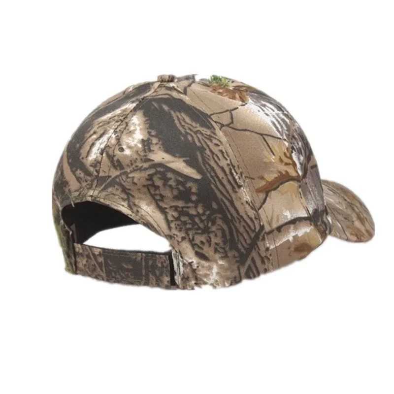 Adjustab Tactical Camouflage Jung Hunting Outdoor Sports Breathab Sunscreen Sun Hat Baseball for Men WomenXJ250116
