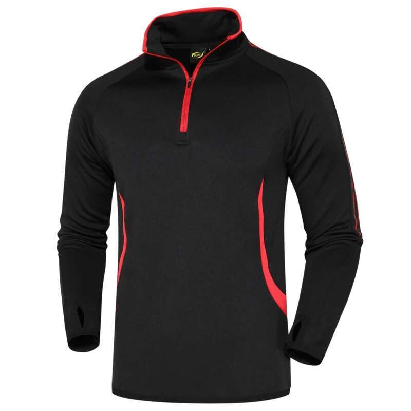 Ddmyoutdoor China Domestic Breathable Trainning Long Sleeve Nylon Pullover Zip Up Hiking Sports Workout Tshirts Running Quick Dry Tennis Golf Jackets