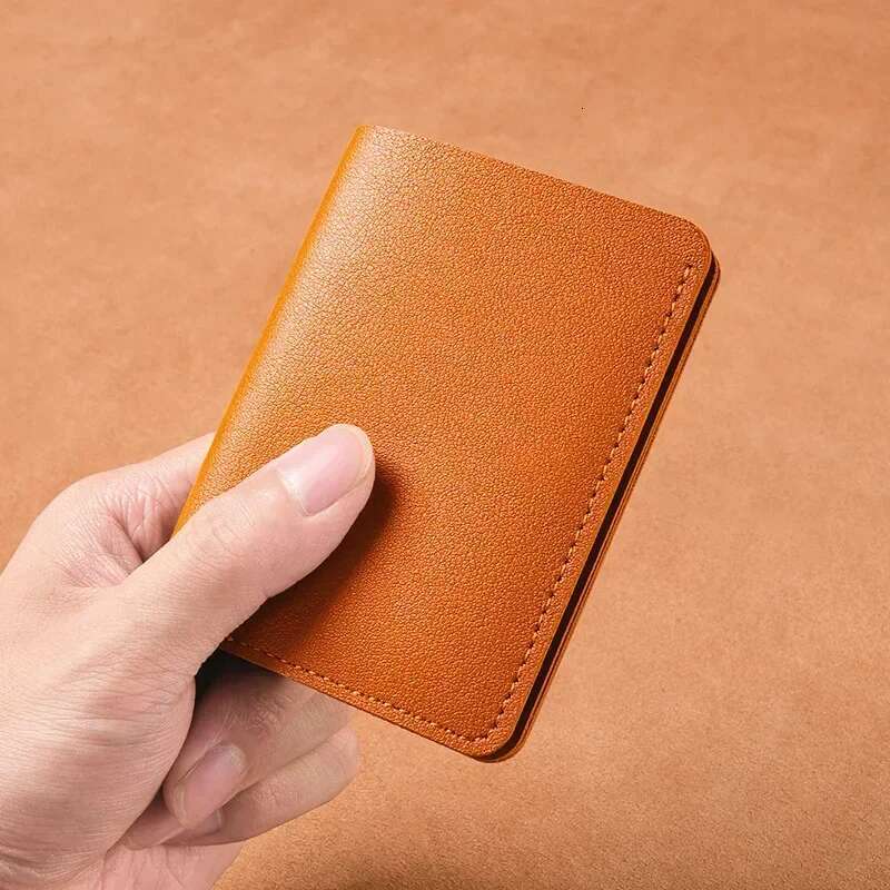 1Pc Bag Slim Compact Bank ID Case Driver's License Wallet Simple and Anti Demagnetization Card Holder swissmilitary