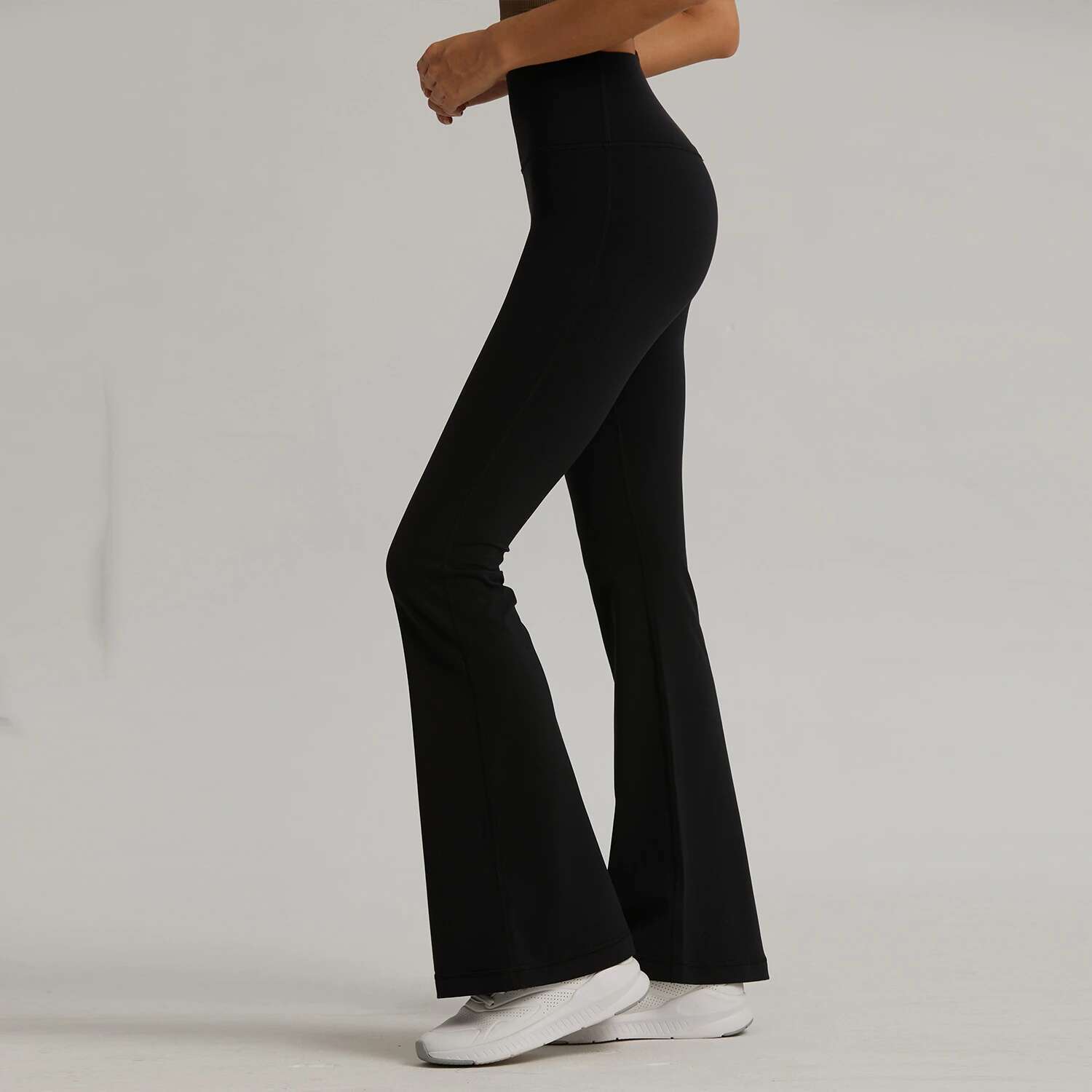 Ddmyoutdoor China Domestic Mermaid Curve Youth Naked Micro Yoga Women S New High Waist Hip Lifting Fiess Trousers Tight Flare Pants