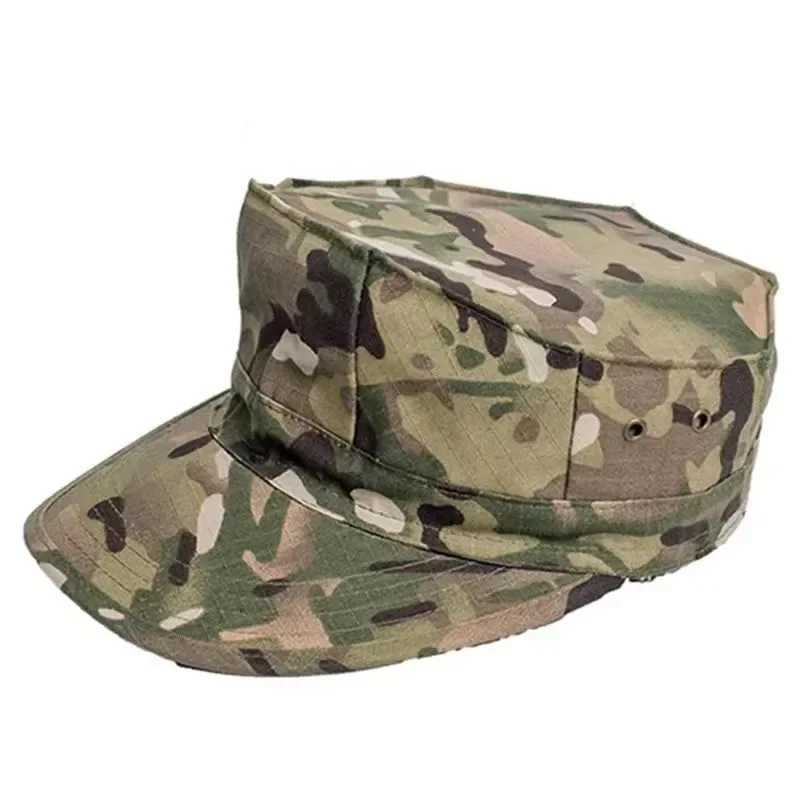 Tactical Octagonal Military Airsoft Training Camouflage Hat Combat Solider Sty Army Camo Hat Hunting AccoriesXJ250116