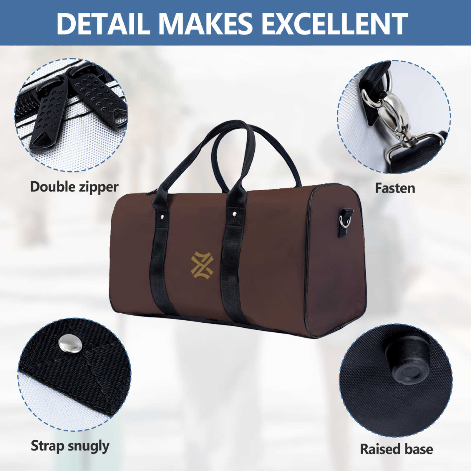 NXY Portable Travel Bags Unisex Large Capacity Women Hand Luggage Business Trip Handbags Men Travel Duffle Bag