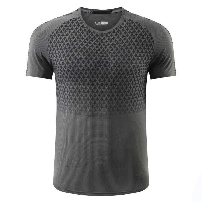 Ddmyoutdoor China Domestic Sport Print Fashion Breathable Muscle Bodybuilding Men Short Sleeve Gym Workout Quick Dry Outdoors T Shirts