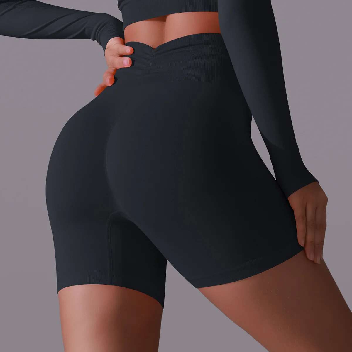 Ddmyoutdoor China Domestic Mermaid Curve Sports High Waist Belly Tight Breathable Elastic Peach Hip Tights Anti Walking Quick Drying Women S Yoga Pant