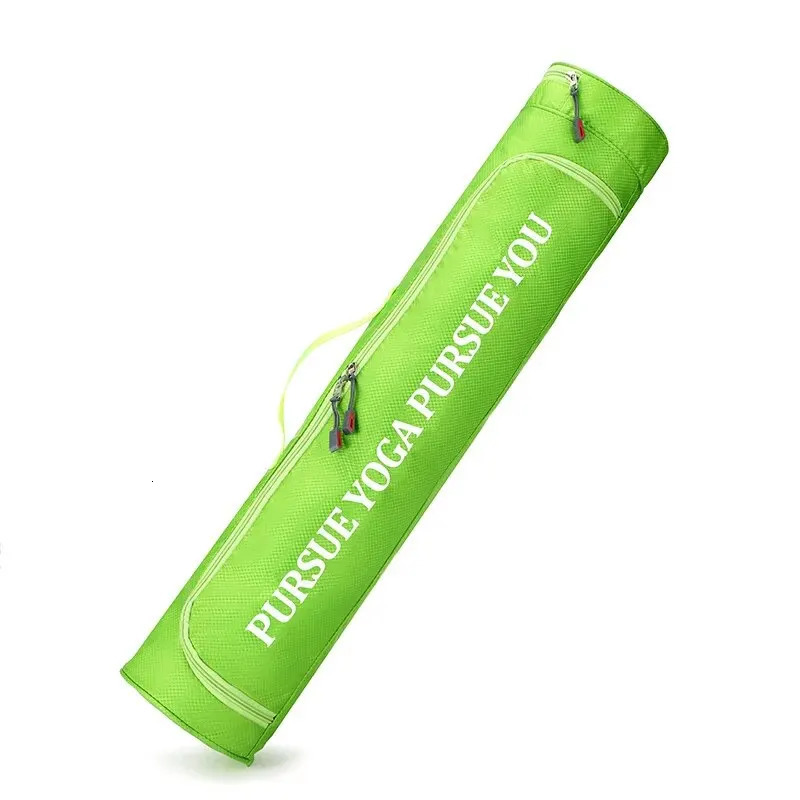 Yoga Mat Storage Bag Female Multifunctional Largecapacity Lightweight Nylon Cloth Sports Fitness 250114