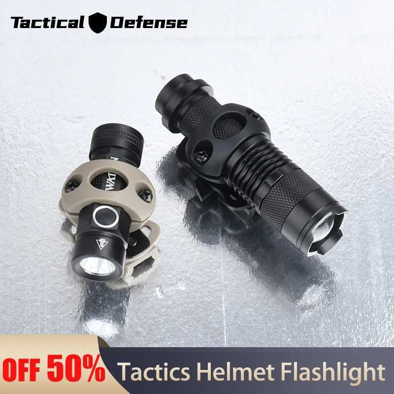 WADSN Tactical Scout Rapid Helmet Light AIrsoft Flash Mini White LED Light Constant Roaring Output Helmet FlashlightW241227