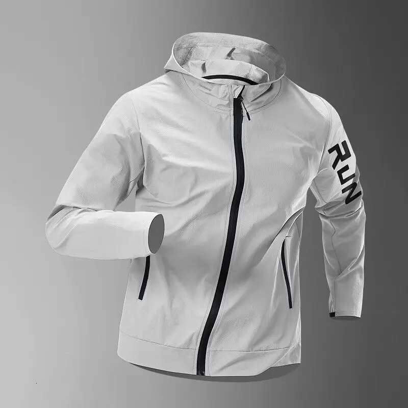 Ddmyoutdoor China Domestic Men S Running Jacket Windbreaker Windproof Water Resistant Training Suitable Autumn Spring Sports Quick Dry Cycg Man Clothe