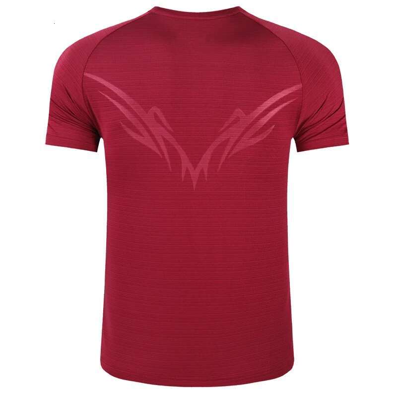 Ddmyoutdoor China Domestic Jogging Short Sleeve Running Training Exercise Fashion Ultralight Breathable Workout Tee Men Quick Dry Gym Print Shirts
