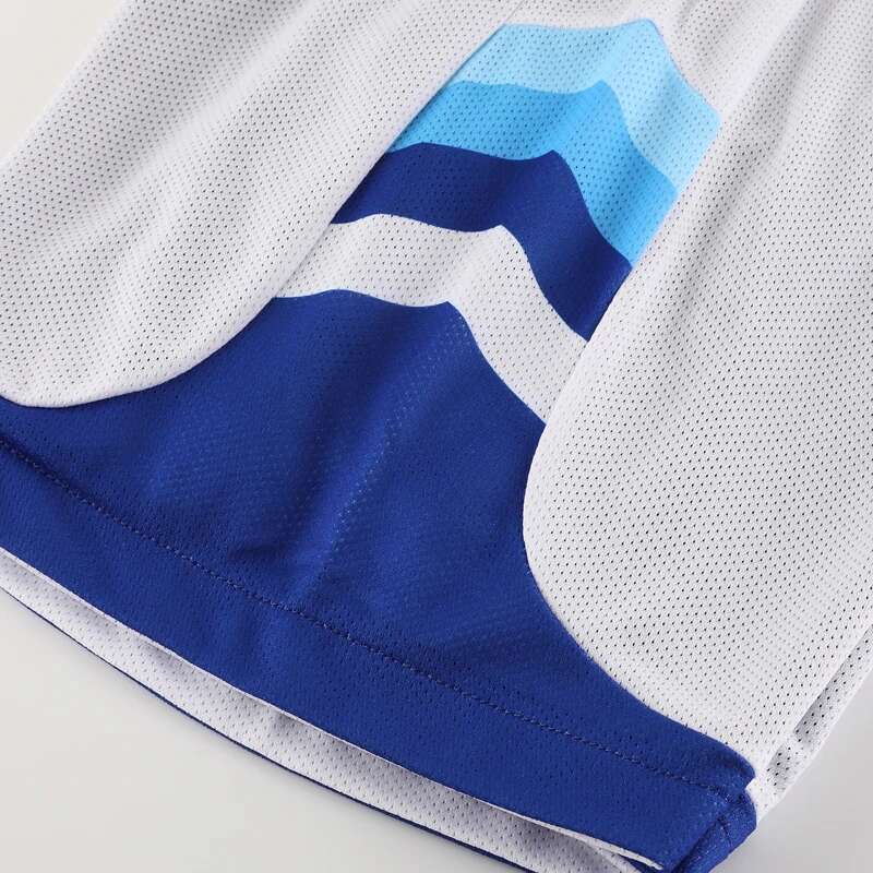 Ddmytiger China Domestic Basketball Jersey Sets Double Patchwork Blank Running Breathable Sleeveless Shorts Tracksuits New Quick Dry Game Team Sport S