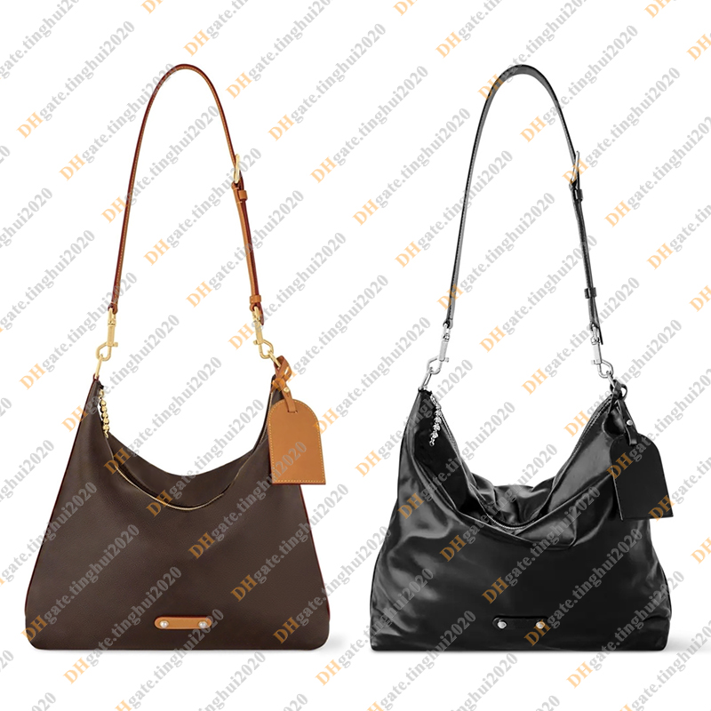 Ladies Fashion Casual Designe Luxury Vagabond Hobo Bag Shoulder Bag Crossbody Totes Handbag Top Handbag Bag TOP Mirror Quality M14018 M13986 Purse Pouchs