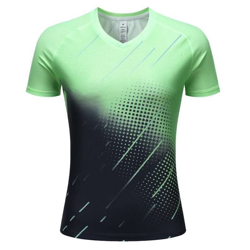 Ddmyoutdoor China Domestic Badminton Tee Women Quick Dry Breathable Running Sports Jersey Training Table Tennis Volleyball Gym Print Short Sleeves