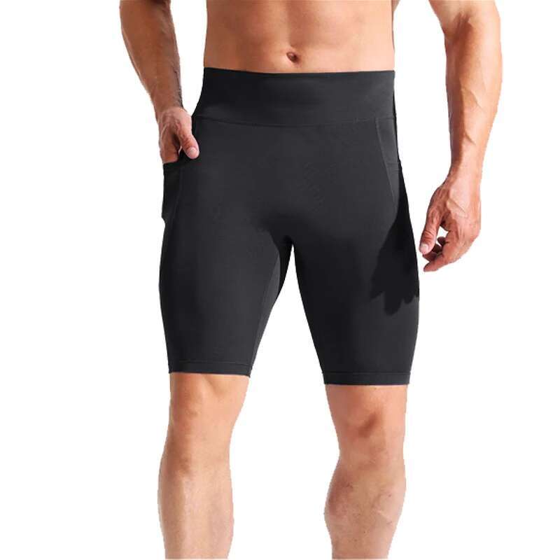 Ddmyoutdoor China Domestic Sport Mens High Waist Running Shorts Breathable Elastic Summer Man Gym Fiess Training Jogging Short Pants With Pockets
