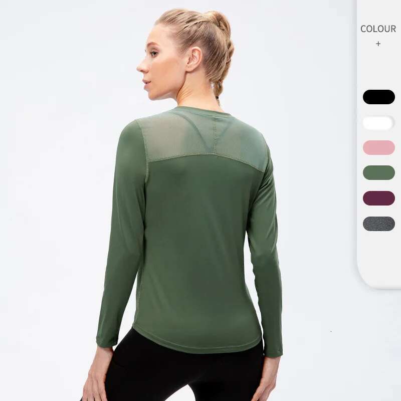 Ddmyoutdoor China Domestic Women Sexy T Shirts Autumn Winter Long Sleeve Running Yoga Fiess Gym Tops Solid Quick Dry Sports Shirts Sport Wear