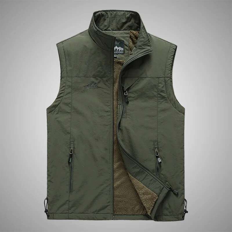Ddmyoutdoor China Domestic Warm Camping Fishing Male Military Tactical Jacket Winter Fleece Hiking Coat Hunting Vest Waistcoat Man Thermal Clothes XL