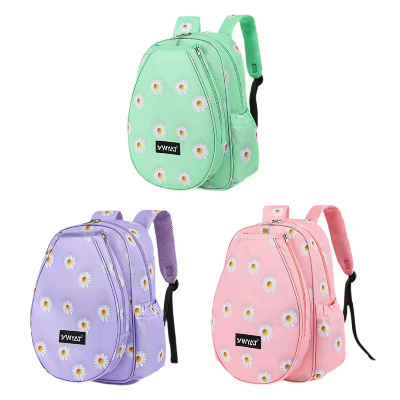 Tennis Backpack Tennis Bag Multipurpose Large Capacity Racket Bag for Squash Racquet Pickleball Paddles Sports Balls Accessories 250117