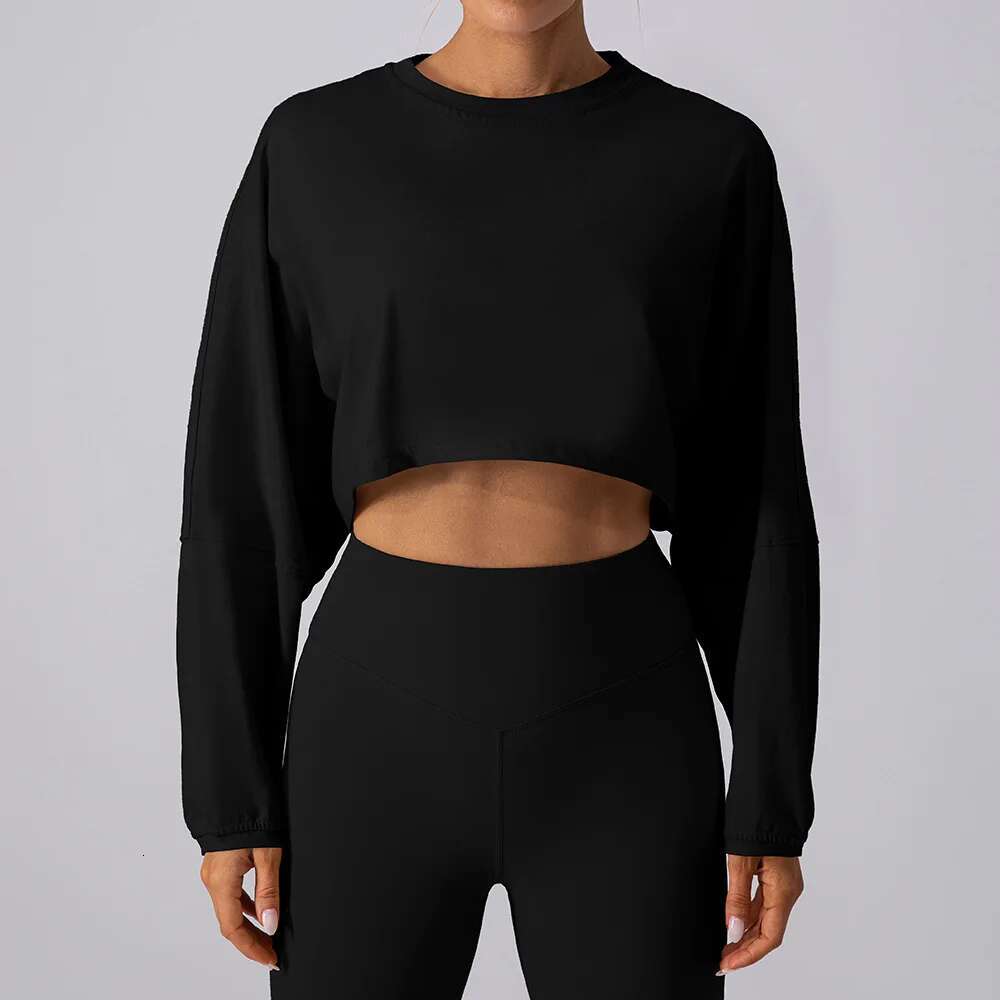 Ddmyoutdoor China Domestic Mermaid Curve Spring INS Superstar Brand Same Style Fiess T Shirt Long Sleeve Shirt Yoga Running Loose Crop Top Women