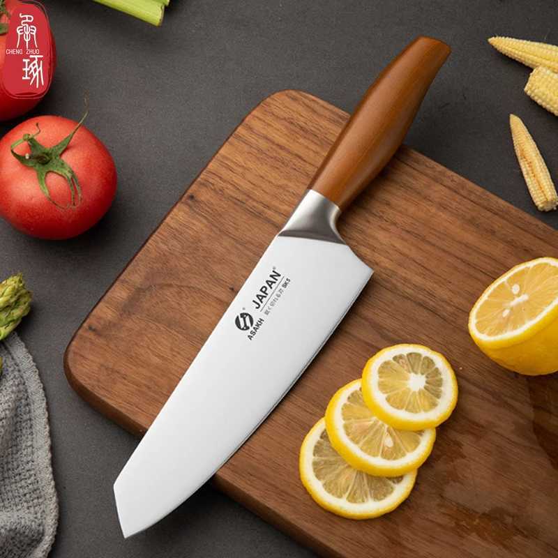 Professional Japanese Kitchen Knife Set Cooking Chef Knife Meat Cleaver Boning Knife Fruit Utility Knife Kitchen AccessoriesXJ250117