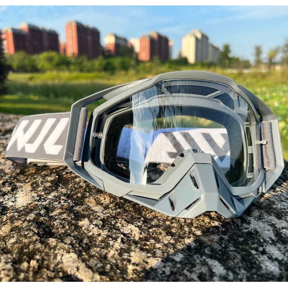 Off-road Goggles Motocross es Motorcycle Sunes Man MTB ATV Mask Windproof Protection Skiing Cycling Racing Goggles Z250117