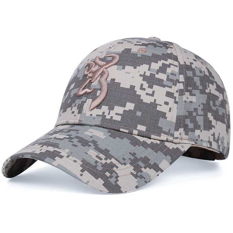 2025 Luxury New Outdoor tter Fashion Tactical Mens Baseball Camouflage Hat Trucker Hat Hip Hop MenHatXJ250116