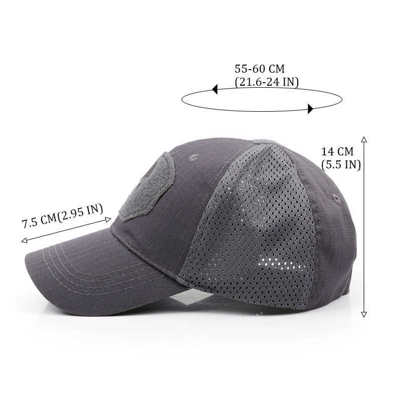 Camouflage Army Green Skull Baseball s Outdoor Adventure Basketball Football Adjustab Summer Sun Hats Men Women CamXJ250116