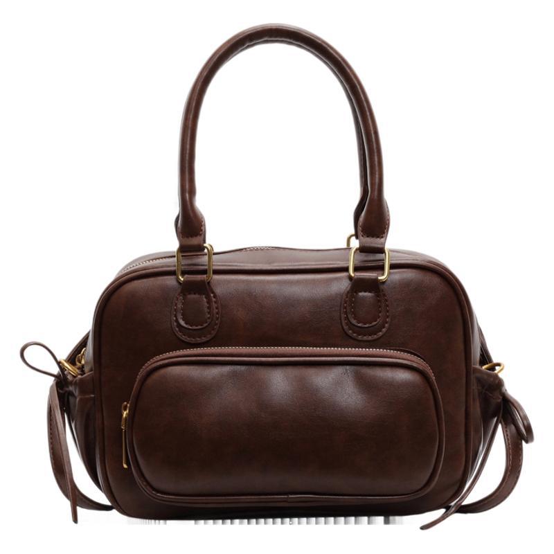 Elegant Female Retro Travel Pack Stylish Dual Purpose Backpack and Carryall for Busy Lives