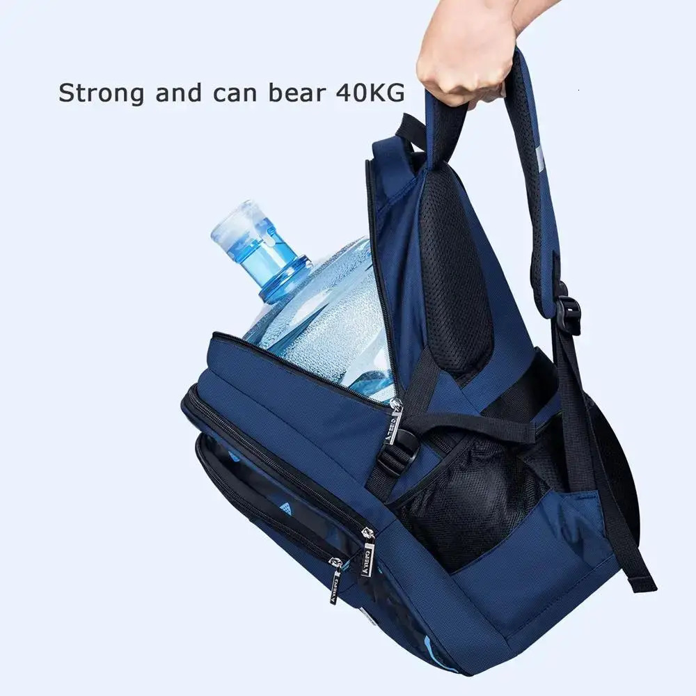 Children School Bags Kids Backpack In Primary Schoolbag For Teenager Boys Waterproof Backpacks Book Bag Mochila 250109