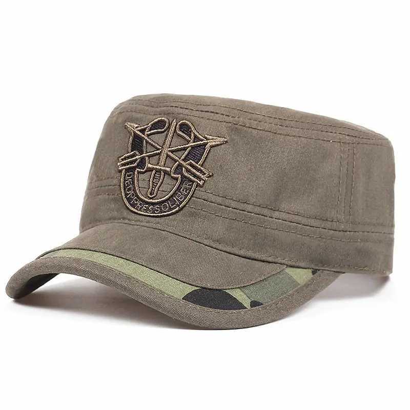 VORON New Arrivals tter Army Baseball Men Tactical Navy Seal Army Camo Adjustab Visor Sun Hats Snap Dad HatXJ250116