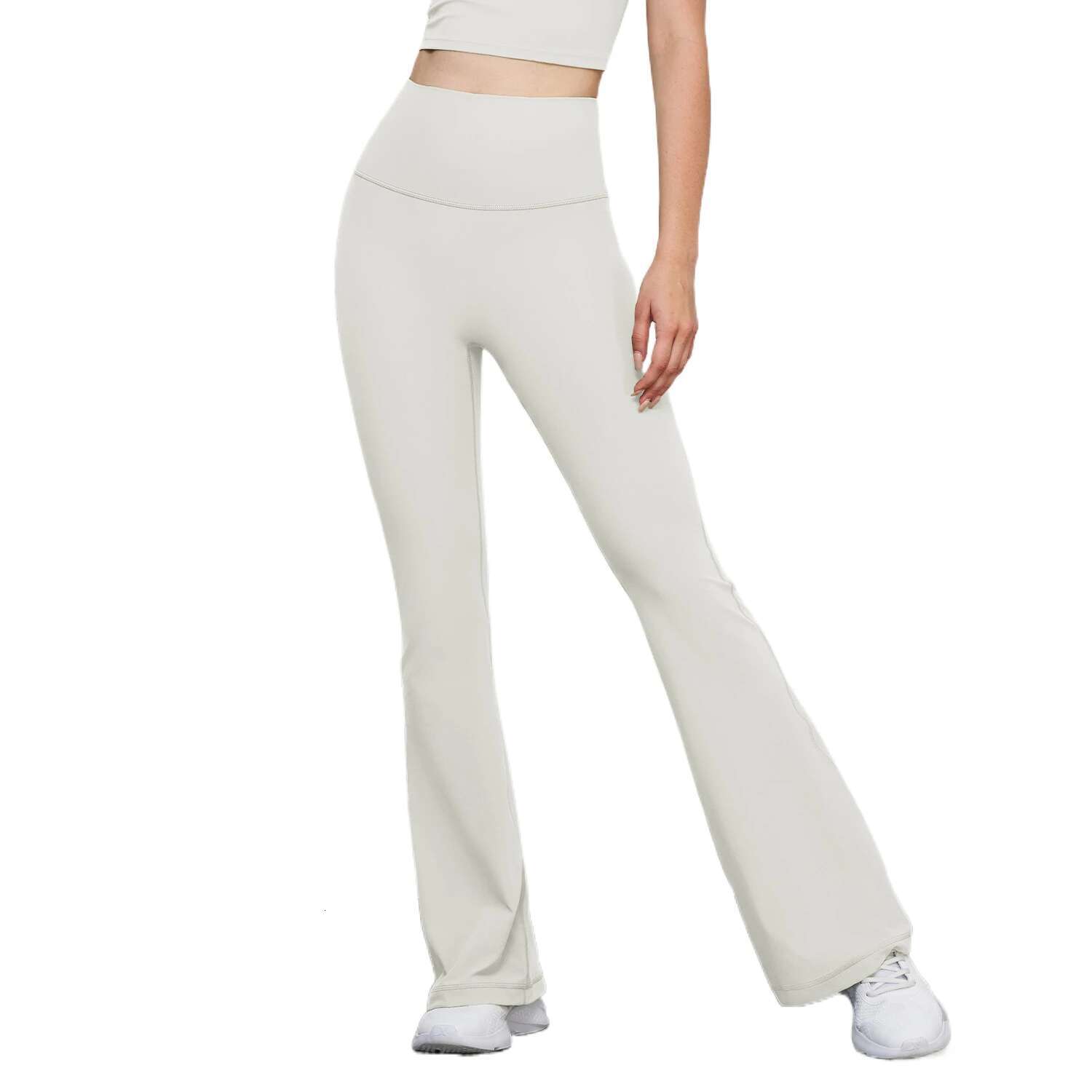 Ddmyoutdoor China Domestic Mermaid Curve Youth Naked Micro Yoga Women S New High Waist Hip Lifting Fiess Trousers Tight Flare Pants