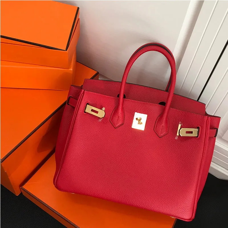 Totes 10S Designer Tote Handbags Bags Shoulders Bag New Litchi Pattern Leather Women Handbag Outgoing Large Capacity Casual Crossbody 255