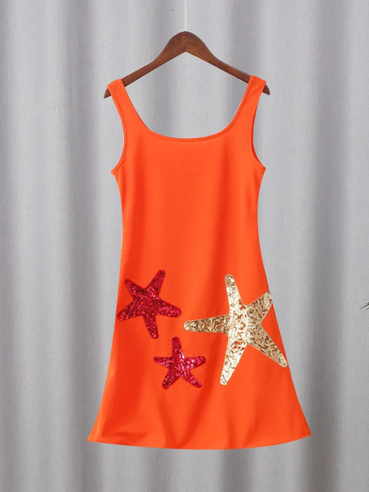 Sexy Square Neck Sequins Mini Dress For Women Fashion Sleeveless High Waist Dresses 2025 Spring Female Holiday Party Robes 250113