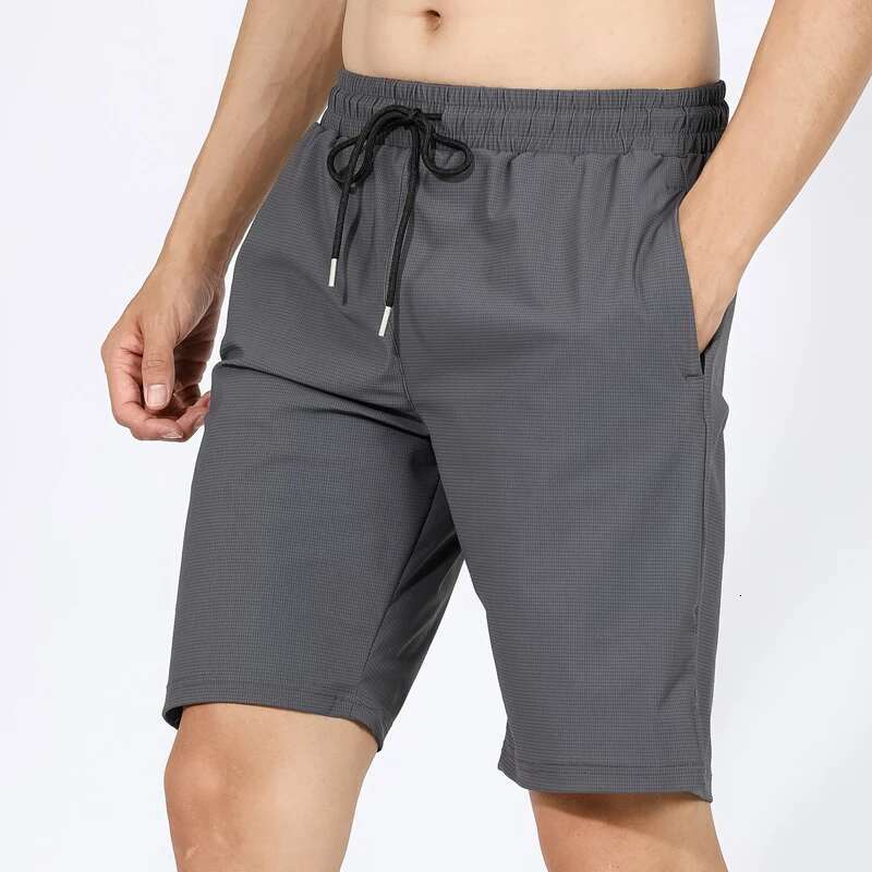 Ddmyoutdoor China Domestic Exercise Mens Casual Running Jogging Workout Nylon Bottoms Pocket Zip Training Quick Drying Breathable Sport Shorts