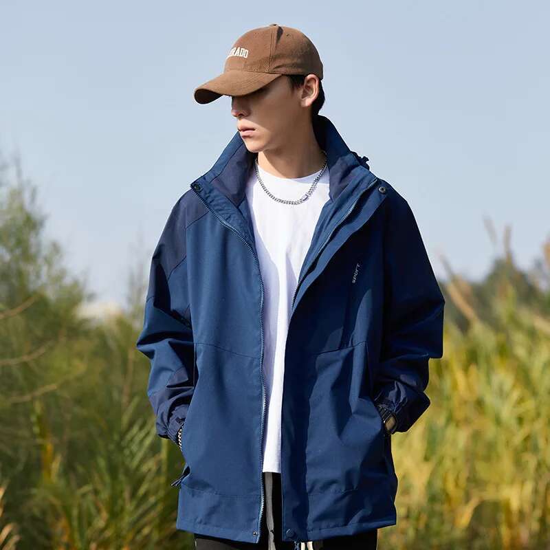 Ddmyoutdoor China Domestic Men S Waterproof Hiking Jacket Large Size Windproof Windbreaker Camping Hunting Running Trekking Fishing Coat Men Outdoor
