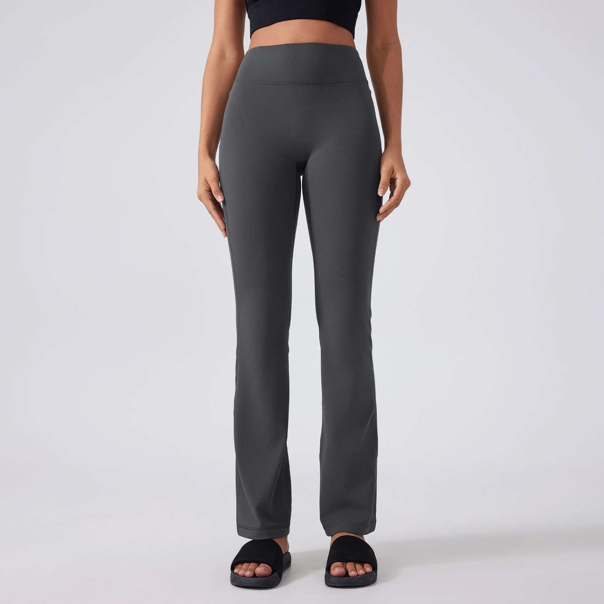 Ddmyoutdoor China Domestic Mermaid Curve Hip Lifting Yoga Women S No Embarrassment E Wide Leg Naked Sense Elastic Fiess Sports Horn Pants