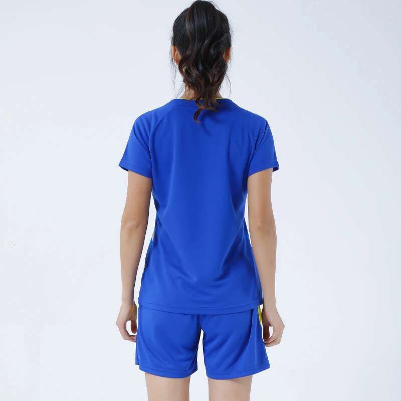Ddmyoutdoor China Domestic Badminton Women Short Sleeve Sets Breathable Tennis Quick Dry Running Sport Fiess Training T Shirts Shorts Team Suits