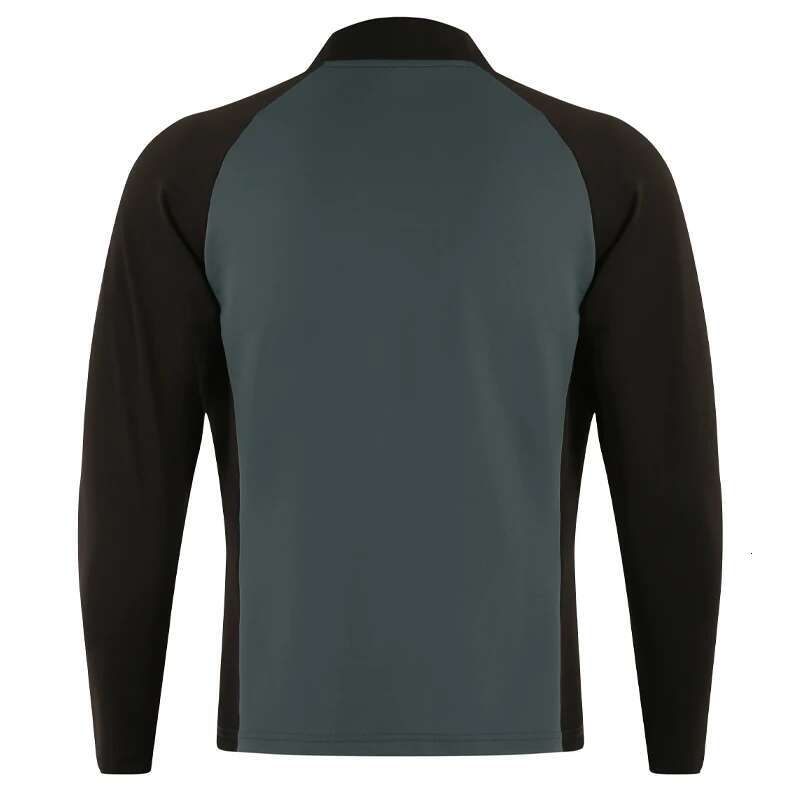 Ddmyoutdoor China Domestic Bodybuilding Elastic Long Sleeves Compression Fiess Trainer Exercise Workout Training Jogging Patchwork Running Sweatshirts