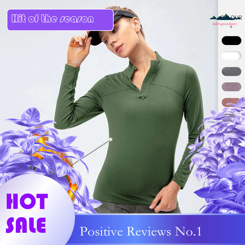 Ddmyoutdoor China Domestic Women Quick Dry Sport Zipper Yoga Shirts Gym Fiess Jacket Windbreaker Workout Top Running Coat Gymwear Lady Clothing
