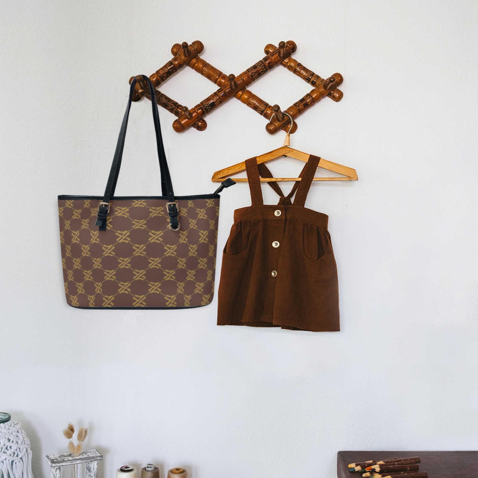 NXY Fashion Large Capacity Commuter Ladies Tote Bag Retro Casual Girls Single Shoulder Crossbody Soft Fabric Style PU Mater