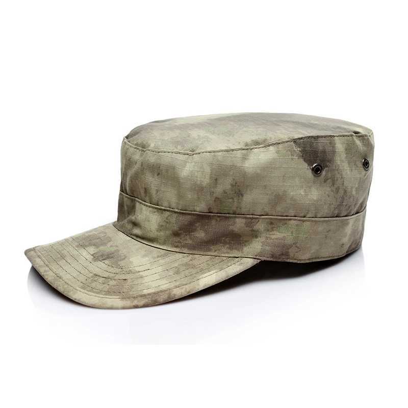 High Quality Tactical Women Men Camo Baseball Desert Dig Training Outdoor Airsoft Fishing Hiking HatsXJ250116