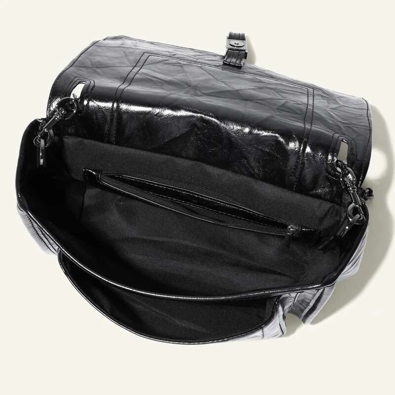 England Style Sg Messenger Bags For Women Designer Handbag And Purses 2024 New In PU Oil Wax Leather Underarm Shoulder