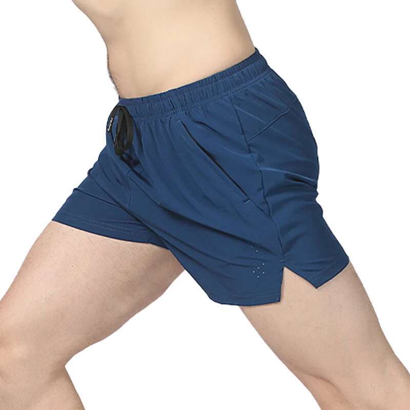 Ddmyoutdoor China Domestic Gym Running Shorts Summer Workout Quick Drying Breathable Fiess Beach Sweapants Loose Jogging Man Training Pocket Pants