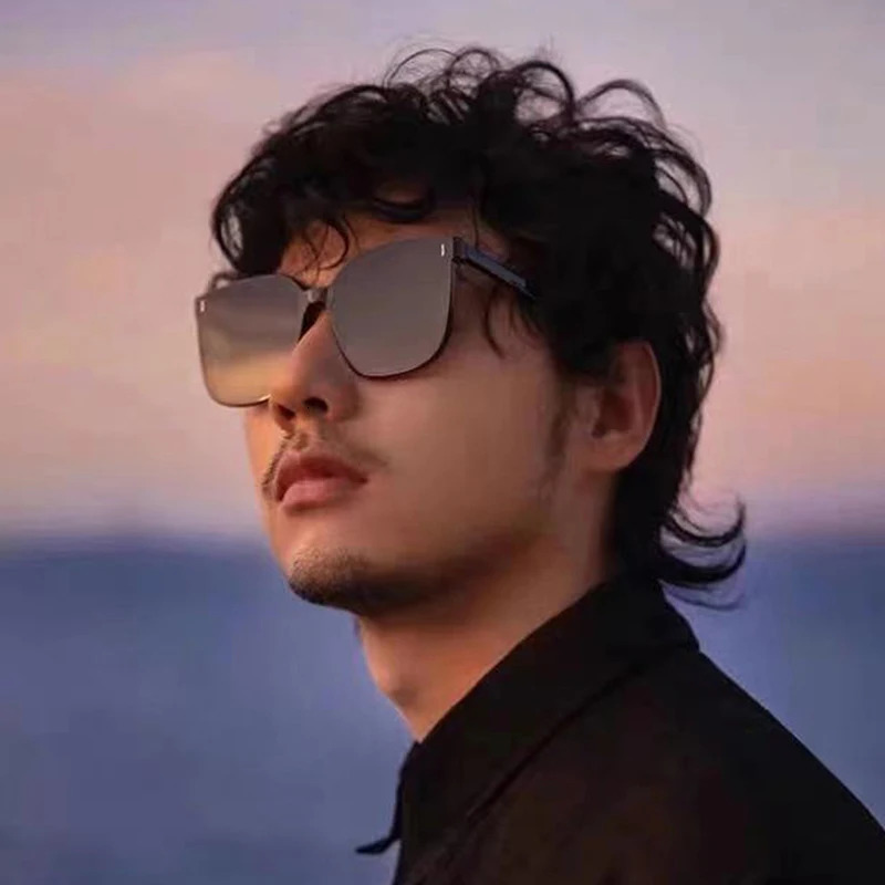 LS JOHN Korean Polarized Sunglasses Women Outdoor Driving Black Sun Glasses Men UV400 250117