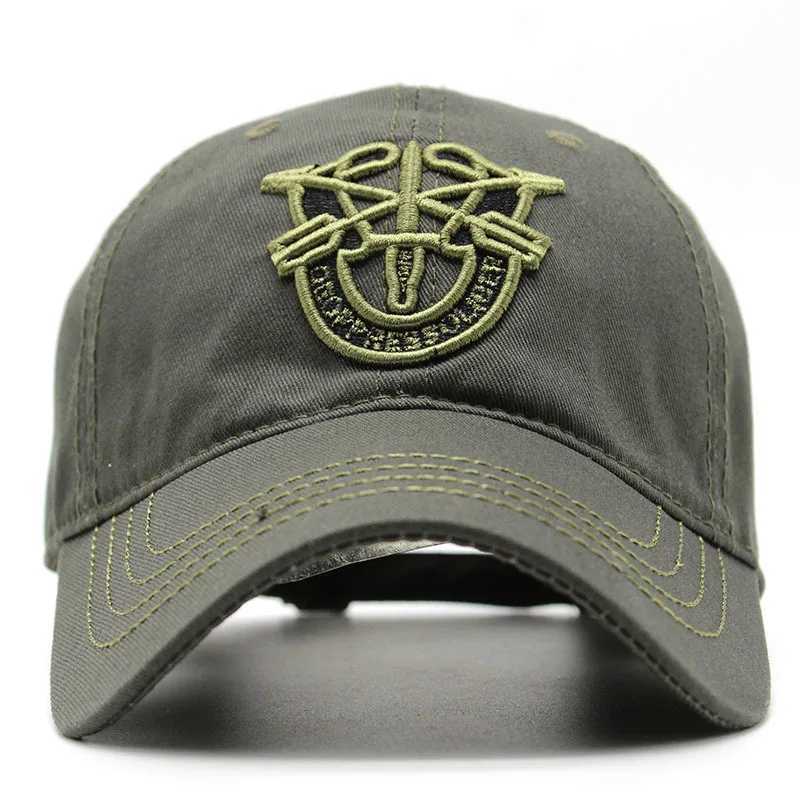 2021 New Camo Baseball Fishing s Men Outdoor Hunting Camouflage Jung Hat Airsoft Tactical Hiking Casquette HatsXJ250116