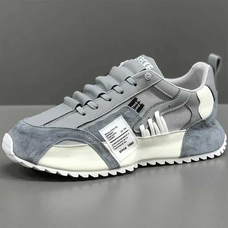 Mens Sneakers New Spring Autumn Fashion Breathable Outdoor Running Quality Shoes Anti Slip Gym Trainers Hot Basketball Tennis Athletic 2024 New Z25030